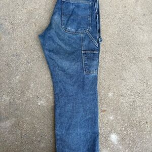 Carhartt style  Blue vintage Denim Jeans